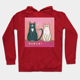 All Is Full Of Love Cats Hoodie